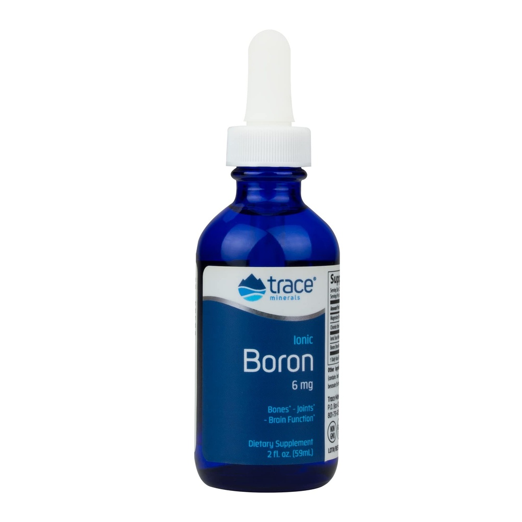 TRACE MINERALIEN FORSCHUNG SPO Flüssige ionische Borone, 2 OZ
