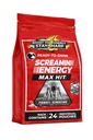 Screamin Energy Max Hit - Energy Shots Extra Strength mit Ginseng & Caffeine - 100% B-1, B-2, B-3, B-6, B-7 und B12 Coffee Mocha, 24 Count