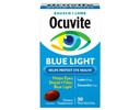 Bausch + Lomb Ocuvite Blue Light Lutein 25mg Lutein & Zeaxanthin Supplement, 30 Softgels (Pack von 2)