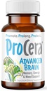 Procera Advanced Brain - Fast Acting - Zutaten Unterstützt von 100+ Studien - Verbesserung von Gedächtnis, Recall - Konzentration - Clears Fog - Mental Clarity - Slows Cognitive Decline - 60 Count