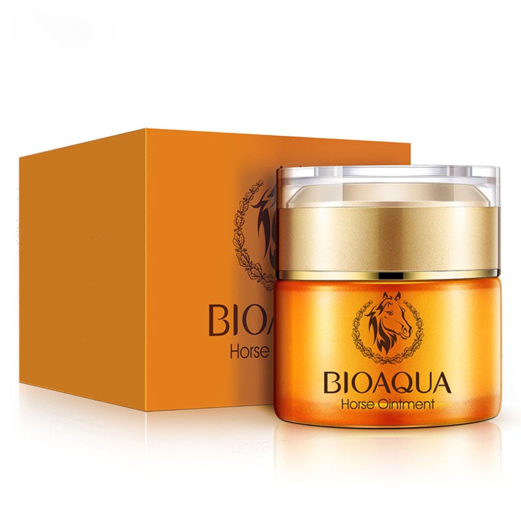 BIOAQUA HORSE Oil Cream Anti-ageing Magical Ointment Miracle Skin Care Essence Clean 50g / 1.76oz