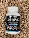 Sea Moss, Black Seed Oil, Ashwagandha, Burdock Root Supplement, 60 Kapseln