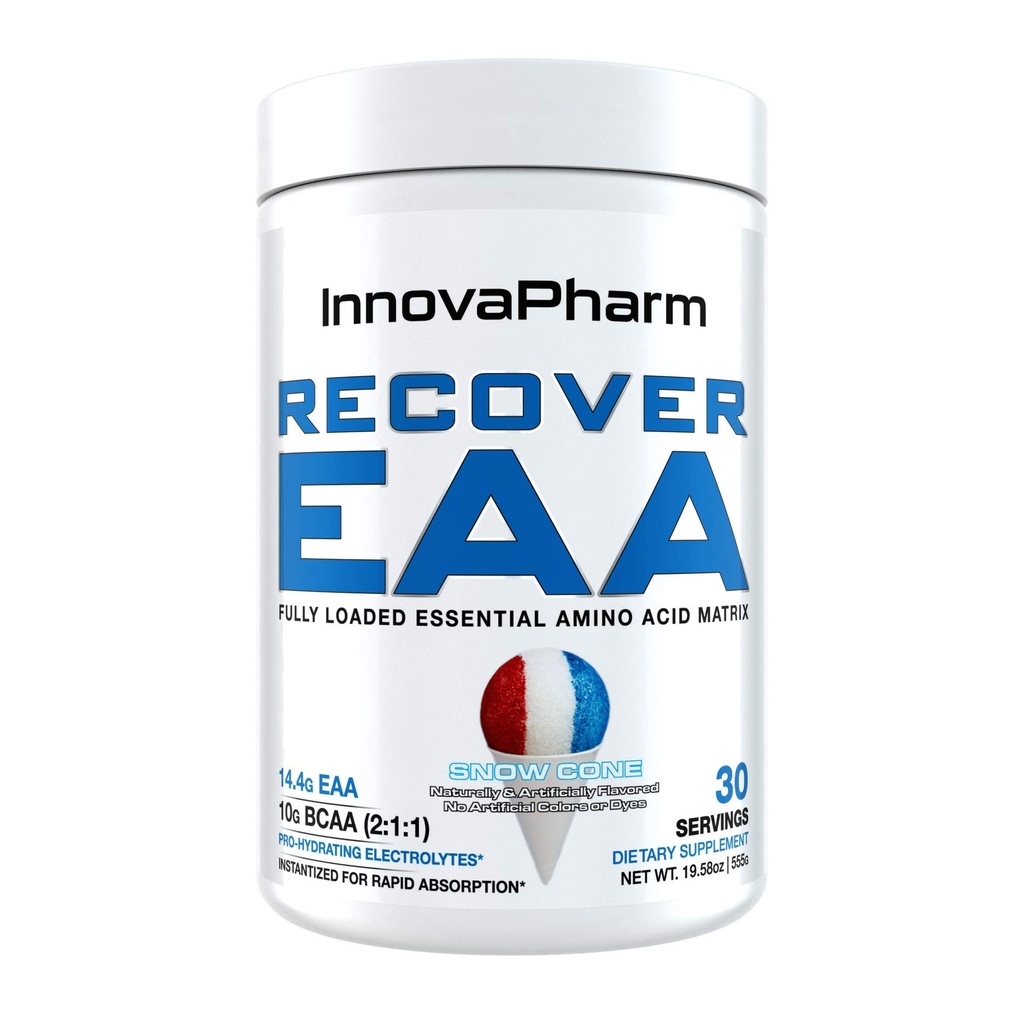 InnovaPharm Récupérer EAA poudre de cône de neige 19.5 Ounces