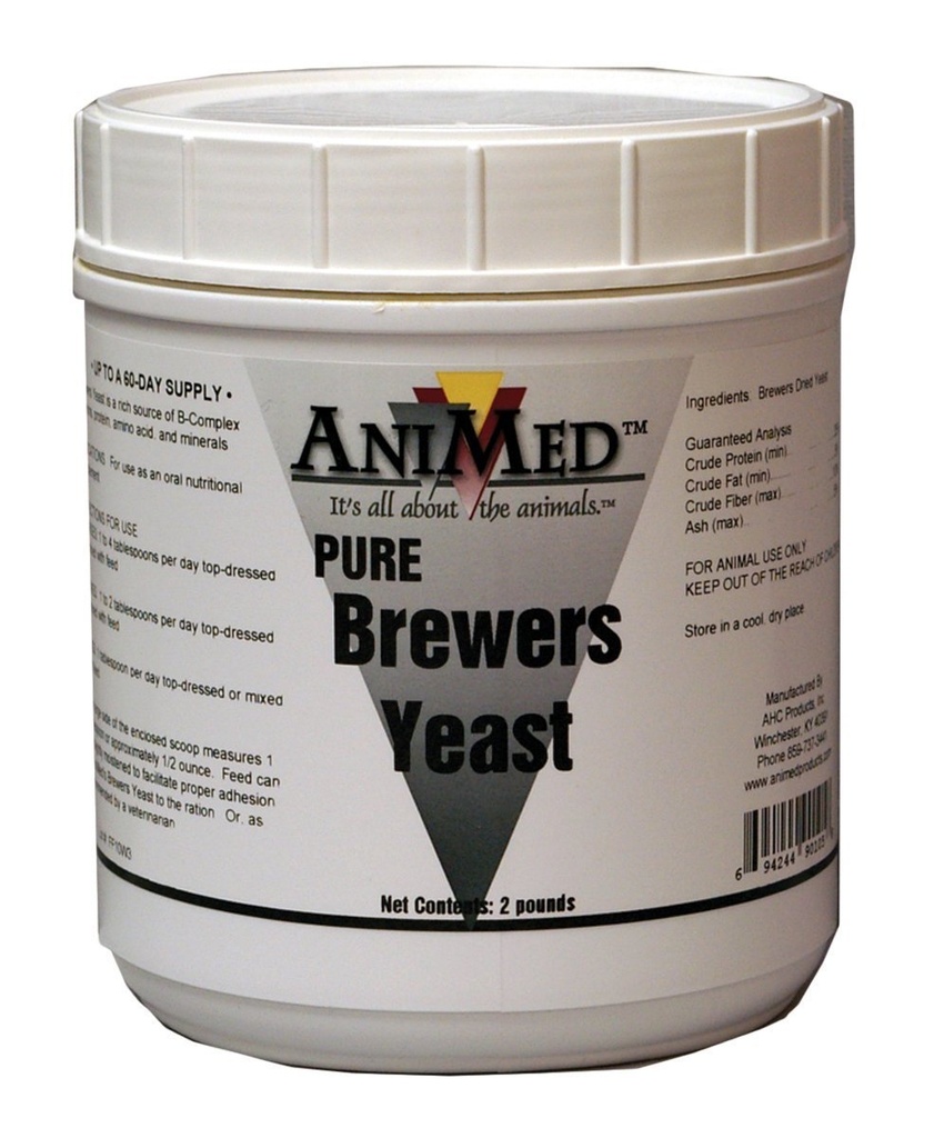 Supplément de levure Brewers de cheval - 4 Lbs