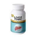 Liver Tonic - New Packaging – Liver Cleanse Detox & Repair mit Milchdistel, NAC, Choline Bitartrate, Ginger, Turmeric, Dandelion Root, Artichoke Extract, Schisandra Berry, 60 Vege Caps