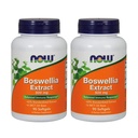 Maintenant les aliments Boswellia Extrait 500 mg de softgels, 90 Nombre x 2