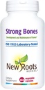 Starke Knochenergänzung mit Super Blend 22-Zutaten: Glucosaminsulfat, Calcium, Magnesium, Turmeric, Vitamin D3, B1, K2, B12, Zink (360 Veg Caps) NEU ROOTS HERBAL