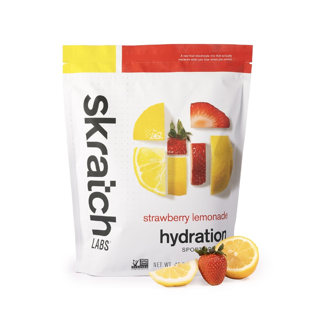 Skratch Labs Hydratation Poudre de boisson sportive Mélange d'électrolytes Poudre pour l'exercice, l'endurance et la performance