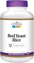 Extrait de riz rouge du 21e siècle Capsules de légumes, 300 comtes