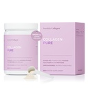 Swedish Collagen - Hydrolyzed Marine Collagen 10.000 mg Powder Supplement - Paket von 300 g, 30 Tage Versorgung | Pure Peptide für gesundes Haar, Haut, Nägel & Gelenke I 100% natürlich & Gluten frei | Sugar-Free