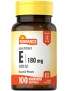Sundance Vitamin E 180mg (400 IU) | 100 Quick Release Softgels | High Potency Formula | Non-GMO und Gluten Free Supplement