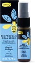 Comvita Bee Propolis Throat Spray - Natürliche Immununterstützung, wohltuende Mint Flavor mit Neuseeland UMF 10+ Manuka Honig, Antioxidans, Nahrungsergänzung - 0.7 fl oz
