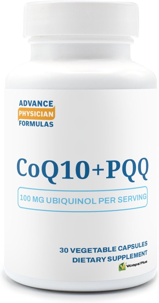 CoQ10/PQQ, 30 Gemüsekapseln, Advance Physician Formeln