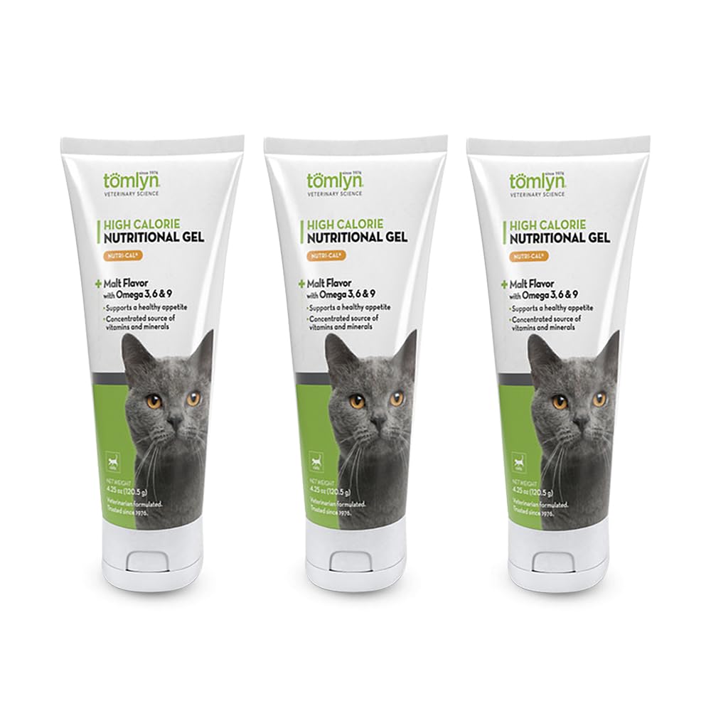 Nutri-cal für Katzen High Calorie Nahrungsergänzung, 4.25-Unzen Tube (Pack von 3)
