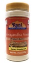 Rani Ashwagandha Poudre (Withania Somnifera) 7oz (200g) PET Jar ~ Tout naturel , Pas de couleur , Gluten Friendly , Vegan , Non-OGM , Pas de sel ou de remplissage , Origine indienne