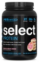 PEScience Select Protein Powder, Whey and Casein Blend, Clean Protein Powder for Women and Men, Low Calorie, Low Carb, Keto Friendly, Gluten Free - Frosted Sugar Cookie - 27 Servivings