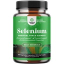 Hefefreies Selen 200mcg Kapseln - Hochpotenz-Selen-Ergänzung für Immunity Antioxidant und Schilddrüsen-Unterstützung Essential Trace Mineral - Vegan Non-GMO Glutenfrei & Made in the US - 100 Count