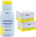 Morning Recovery Electrolyte, Lait Thistle Buvez Proprietary Formulation to Hydrate While Brinking, très soluble liquide DHM, non OGM, végétalien, sans gluten, sans citron, boîte de 24