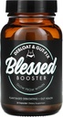 BLESSED Booster De-Bloat & Gut Fix - Tägliche De-Bloat & Gut Gesundheit für Belly Bloat Relief & Wasser Retention, Verdauungsenzyme, Pflanzen-Based, Vegan-Friendly, Gluten-Free, Sugar-Free (30 Kapseln)
