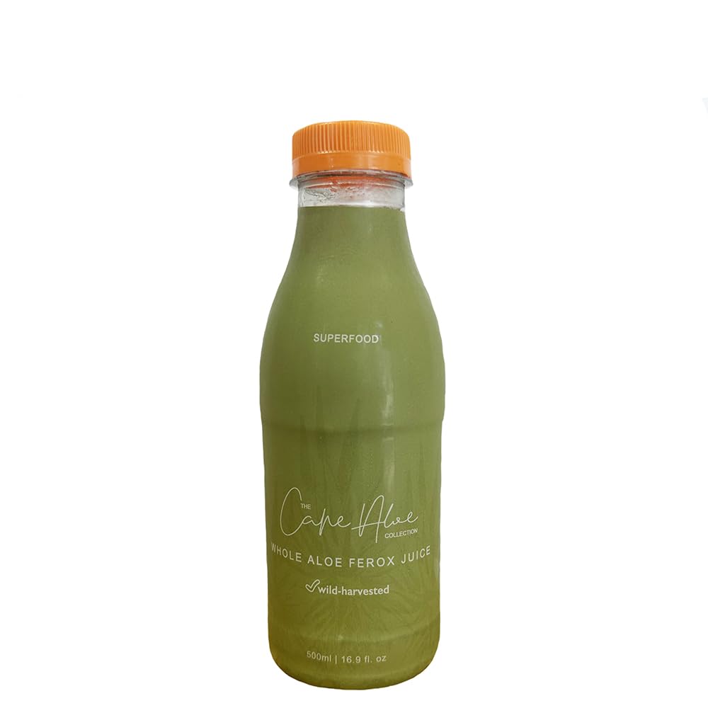 Aloe Ferox Jus digestif 500 ml, directement d'Afrique du Sud