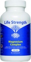 5 Formen Magnesium Complex 500 MG - 90 Kapseln - Oxid Citrat Aspartate Glycinate & Gluconate - Non GMO, Soy, Gluten & Dairy freie Gemüsekapseln