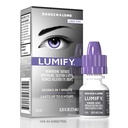 LUMIFY gouttes oculaires pour les yeux rouges, Redness Reliever pour les yeux plus brillants, fonctionne en 1 minute et dure jusqu'à 8 heures, gouttes oculaires, 0,25 Fl Oz (7,5mL)