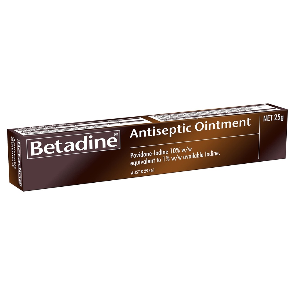 Betadine Antiseptische Salbe 25g