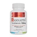 WELLNESS EXTRACT Eannatto Tocotrienols Vitamin E Supplements Tocopherol Free, Non-GMO, Gluten Free & Antioxidant (125MG 30 Softgels)