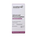Ovaterra Advanced Preconception Vitamine für Frauen mit DHEA 25mg, Choline 550 mg, Folate (Methylfolat) 1.010 mcg, Omega-3 DHA & EPA 196 Kapseln - 28 Tage Versorgung