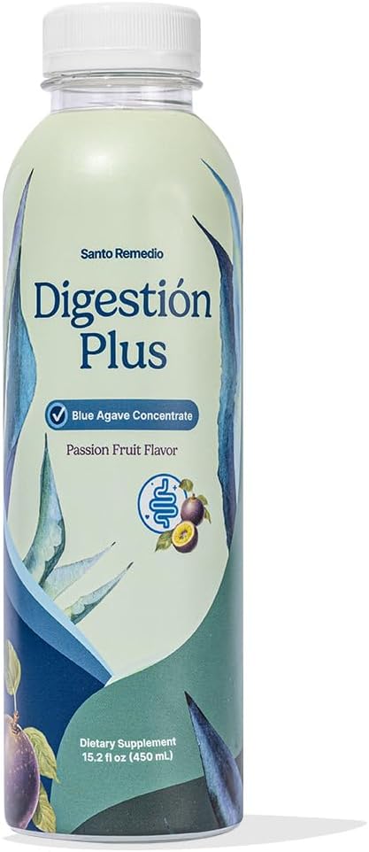 Santo Remedio Digestion Plus, Colon Plus Ananas Flavor