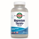 KAL Magnesium Taurate 400mg Plus Vitamin B6 - High Absorption Supplement - Muscle and Heart Health Support - Non-GMO, Vegan, Gluten Free, 60-Day Guarantee - 90 Servings