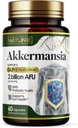 Erbaut von Nature Akkermansia Muciniphila Probiotic Supplement – 2 Billion AFU - Unterstützt GLP-1, Immune & Digestive Gut Health - 60 Delayed Release Capsules