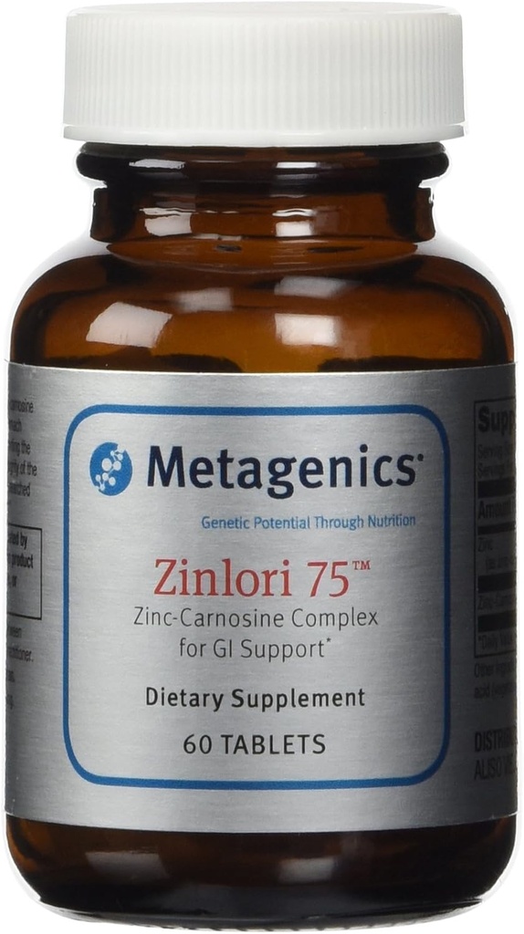 Metagenics - Zinlori 75 60 Tabs