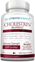 Wissenschaft Cholestrin - Lipid Level Support - Antioxidantien, Lecithin, Berberine HCL, Beeren, BioPerine - 60 Kapseln - Made in USA