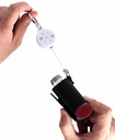 Inhaler-Reise-Gehäuse mit attraktiven Schlüsselanhänger, Wenn Sie im Freien sind,Quick Zugang zu den Inhalatoren (No Asthma Inhalers)