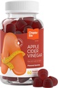 Zahler Chapter Six Apple Cider Essiggummis, Apfel, 60 Gummis
