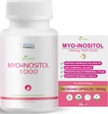 BIOLABS PRO Myo-Inositol Supplement 1000mg – Natürliche Ernährungsunterstützung für zelluläre Gesundheit & Wellness, Premium Non-GMO, Glutenfrei, Kosher Certified, Paraben-Free - (120 Caps - 2-Monats-Versorgung)