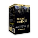 Actif Multivitamine pour homme Age 60+ avec 30 Vitamines organiques et herbes organiques, Non-OGM, Fabriqué aux États-Unis, 120 Nombre