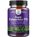 Nighttime Defense Saw Palmetto für Männer - Saw Palmetto Extrakt Prostata Ergänzung für Männer helfen, Nacht Urination Häufigkeit Urgency und Overactive Bladder mit Lycopen Kürbis Seed und Melatonin zu reduzieren
