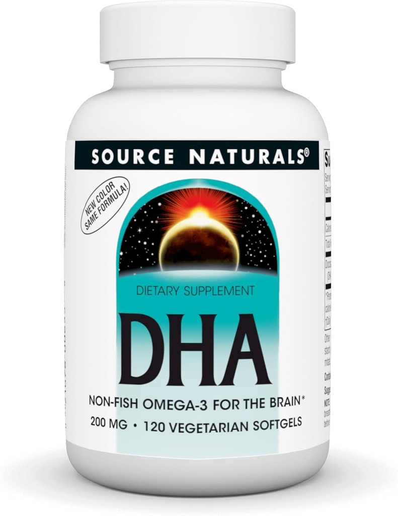 Quelle Naturals DHA, Neuromins 200 mg Non-Fish Omega-3 für das Gehirn