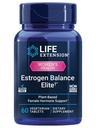 Life Extension Estrogen Balance Elite, Menopause Support Supplement, Hormon Balance, Hot Flashes, Nacht Sweats, Vaginal Dryness, Glutenfrei, Non-GMO, Vegetarisch, 60 Tabletten.