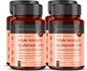 pureclinica Triple Strength Hyaluronsäure 300mg x 720 Tabletten (4 Flaschen von 180) - 2 Jahre Versorgung