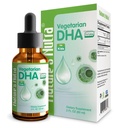Nature's Nutra Vegetarian DHA, Premium Liquid DHA für Baby, Kind, Kinder und Kinder, Non-GMO, DHA 100 mg, Pure Plant Source, 2 Fl Oz (60ml)