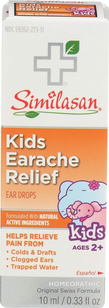 Similasan, Kinder Earache Relief Tropfen, 0.33 Fl Oz3