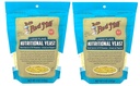 Bob’s Red Mill Large Flake Nutritional Yeast 5 Unze (Pack von 2) Vegan Parm Käse Ersatz
