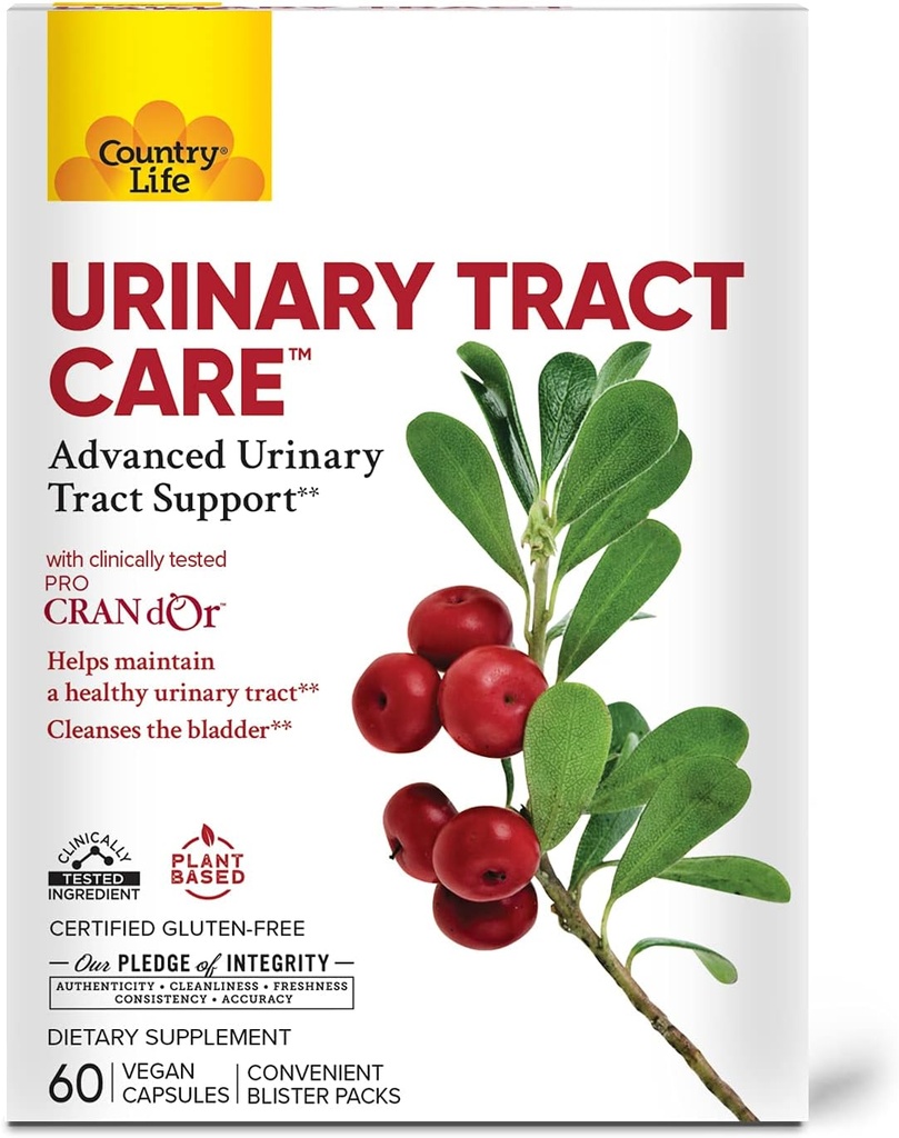 Land Leben Frauen Urinary Tract Care 60 VegCap
