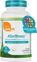 Zahler AllerBreez Immunsystem Unterstützung Formel mit Vitamin C, Quercetin, Vitamin B5, MSM & Stinging Nettle - Saisonal & Year-Round Immun Support Supplement, Dhist Allergy Supplement (180 Kapseln)