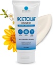 ACETOLIA Erste Hilfe Salbe – Botanische Barriere für Minor Cuts, Burns, Scrapes & Bites | w/ Tea Tree Oil, Arnica, Calendula & Aloe zu beruhigen, Hydrate & Protect | Steroid-Free | Made in USA | 2 Unze