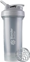 BlenderBottle Classic V2 Shaker Bottle Perfekt für Protein Shakes und Pre Workout, 28-Ounce, Pebble Grey