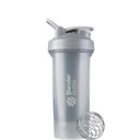 Bouteilles de mélange Classic V2 Shaker Bouteille parfaite pour les shakes protéiques et pré-entraînement, 28-Ounce, Gris de galets